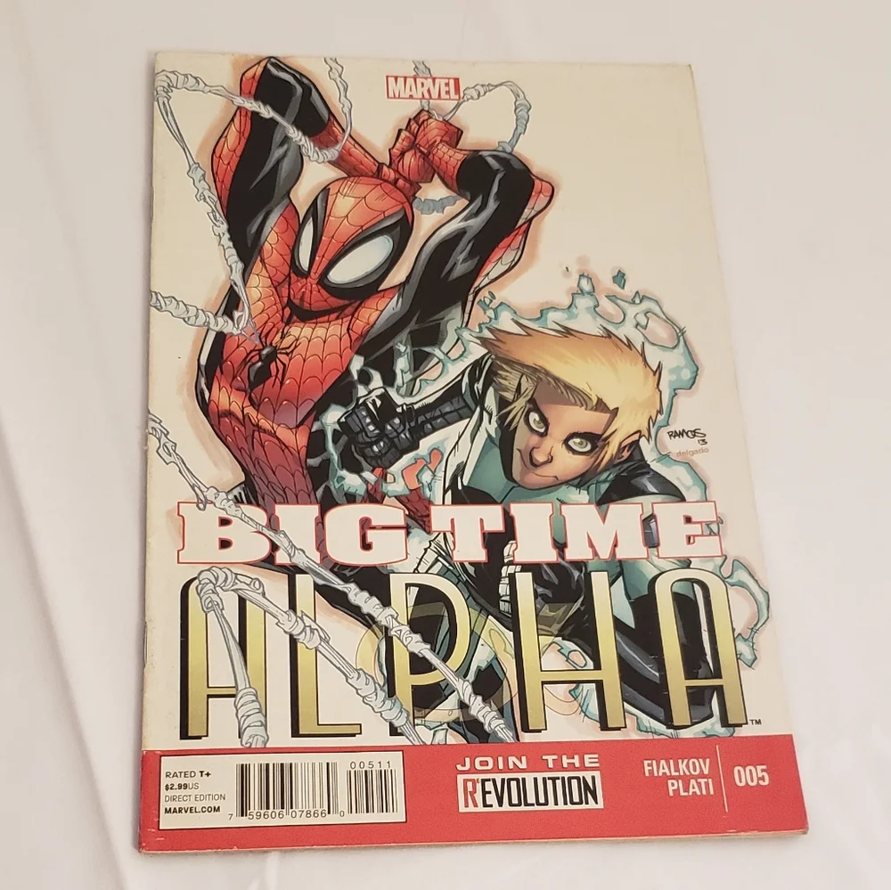 Marvel Big Time Alpha Join the Revolution Fialkov Plati 005 Comic Book